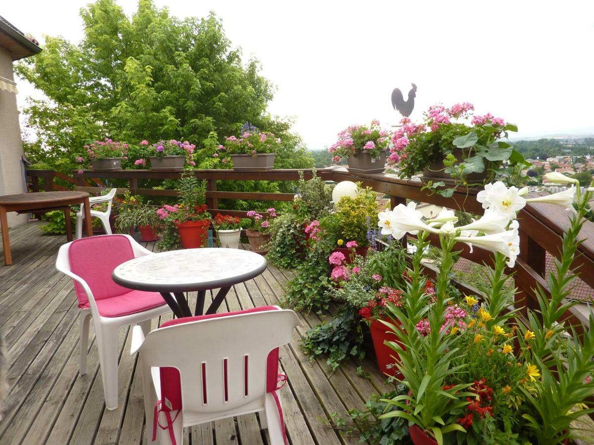 Les Terrasses De Bellemoure Cebazat Lejlighed Eksteriør billede