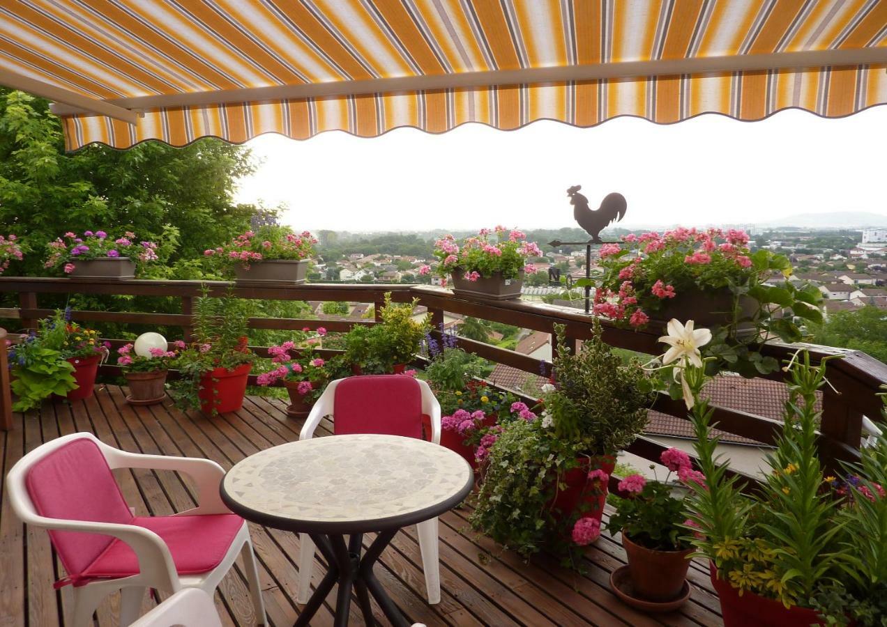 Les Terrasses De Bellemoure Cebazat Lejlighed Eksteriør billede
